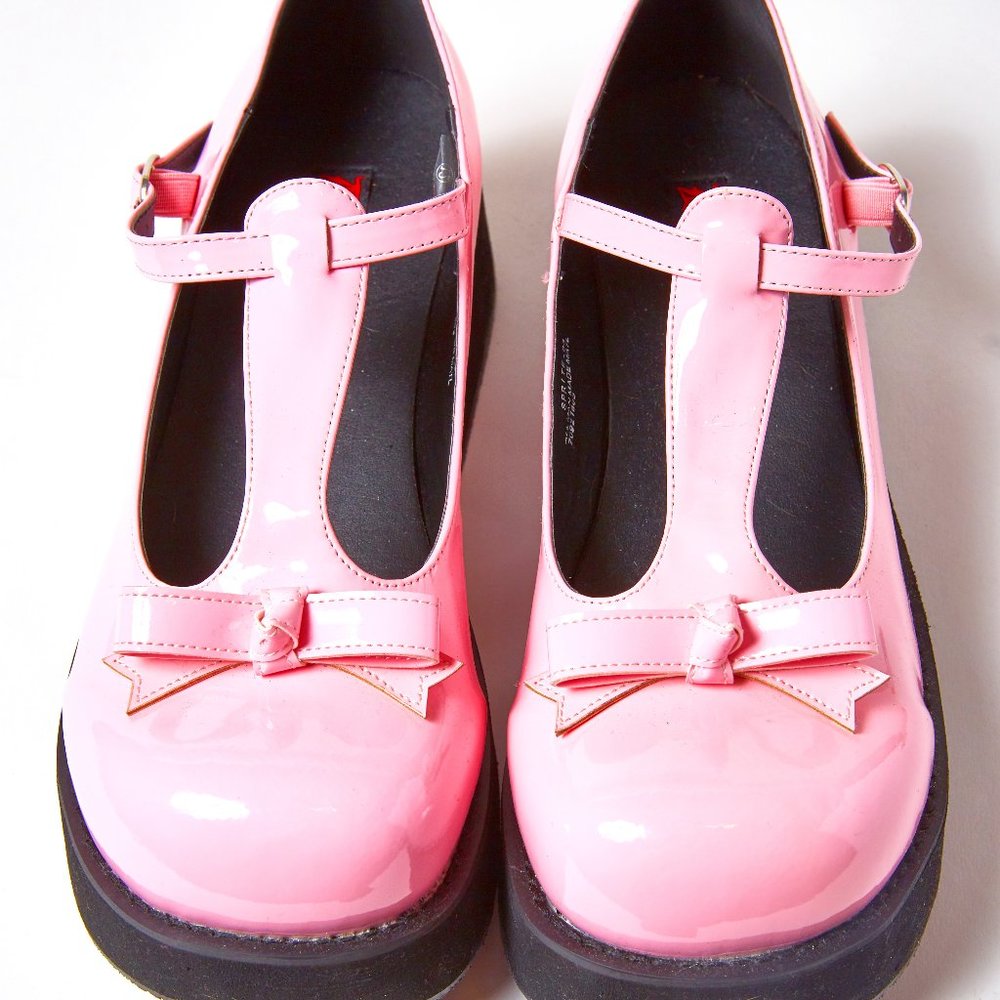 DEMONIA SPRITE 03  Pink Mary Janes